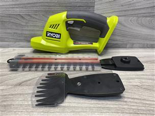 RYOBI P2900BTL ONE 18V CORDLESS BATTERY GRASS SHEAR AND SHRUBBER TRIMMER Like New Buya